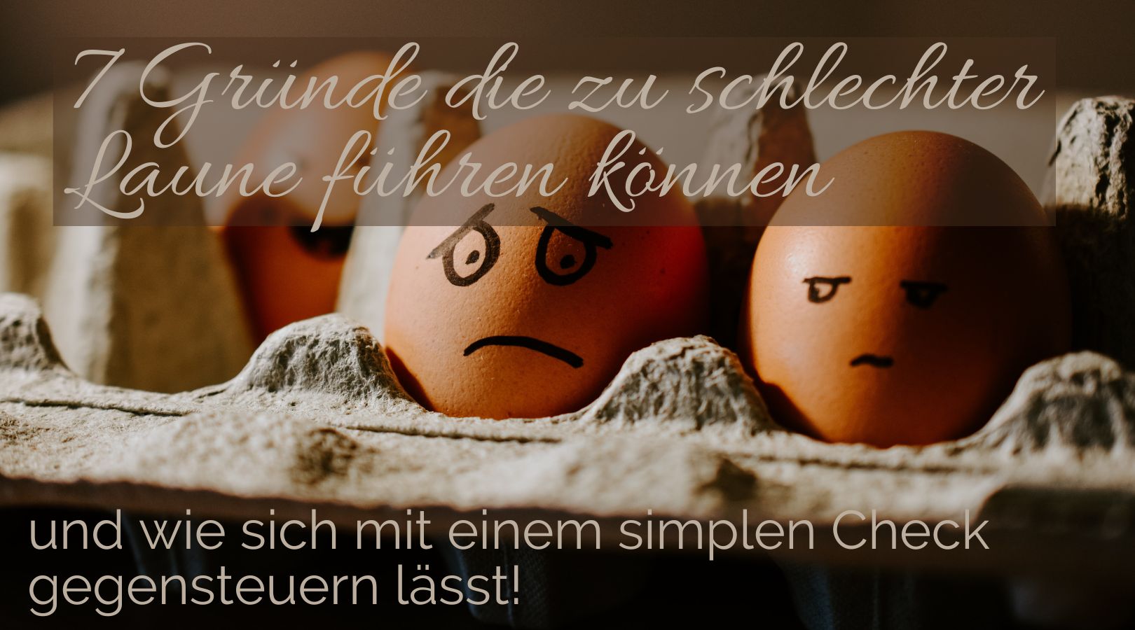 Eier Laune Gefühl Ausdruck