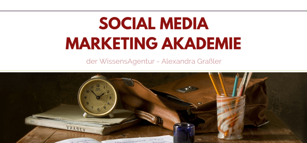Social Media Marketing Akademie 2019