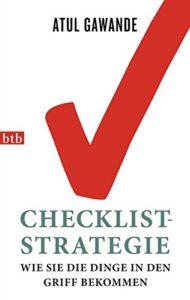 Checklist Manifesto Atul Gawande