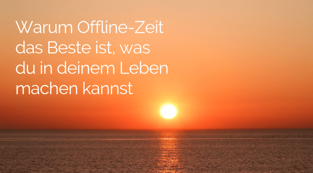 Offline-Zeit