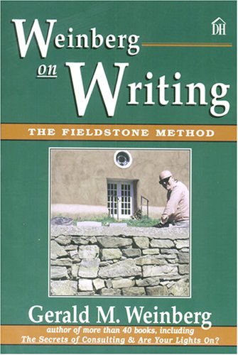 Weinberg on writing - Gerald M Weinberg