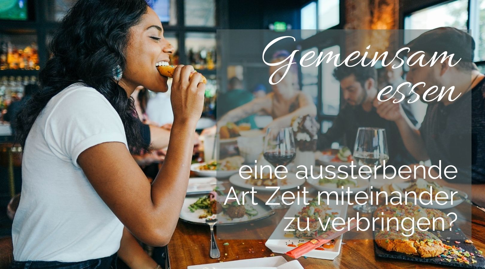 gemeinsam essen